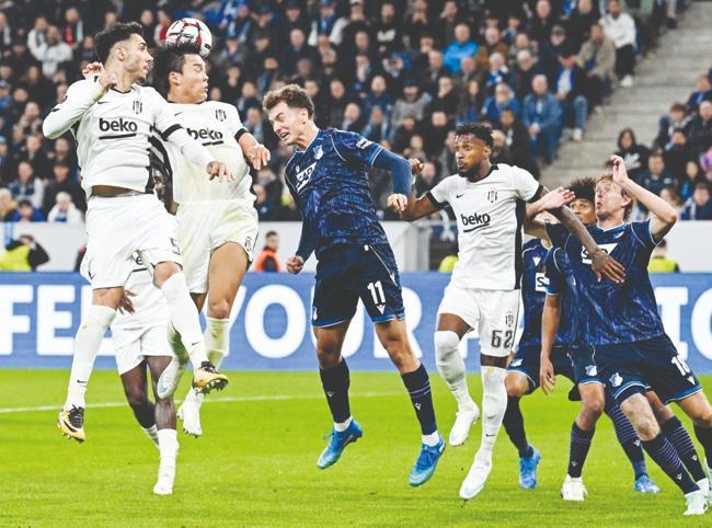 European winners Beşiktaş, Trabzon set for local clash