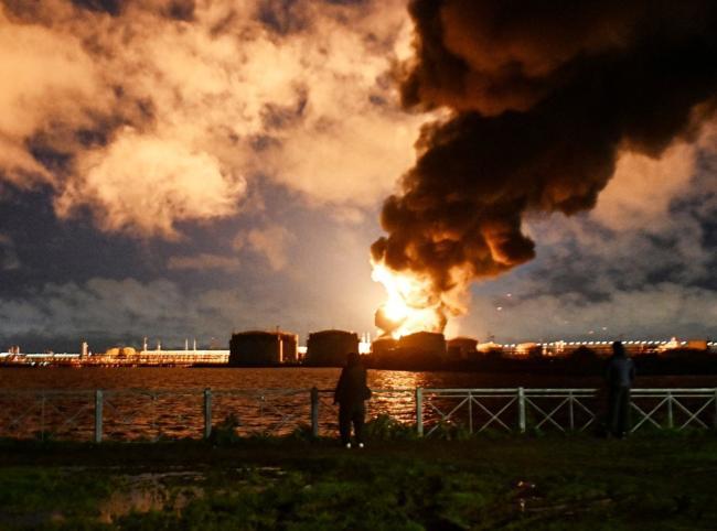 Russia says Ukrainian drone attack hits oil sites