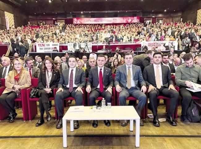 New Party holds first Istanbul congress, elects Çelik