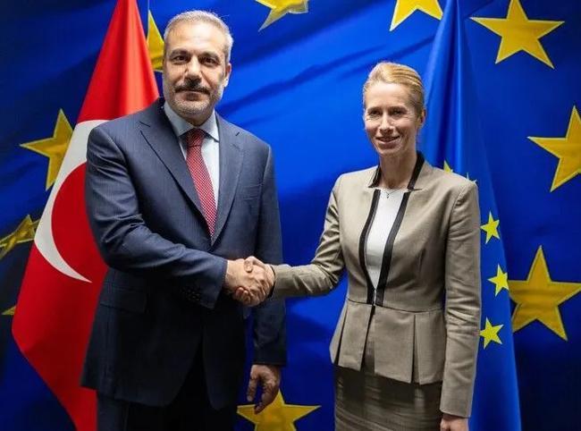 Fidan to meet EU top diplomat, Rutte in Brussels