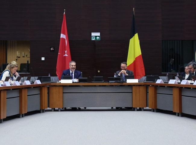 Türkiye, Belgium revive ministerial talks in Brussels