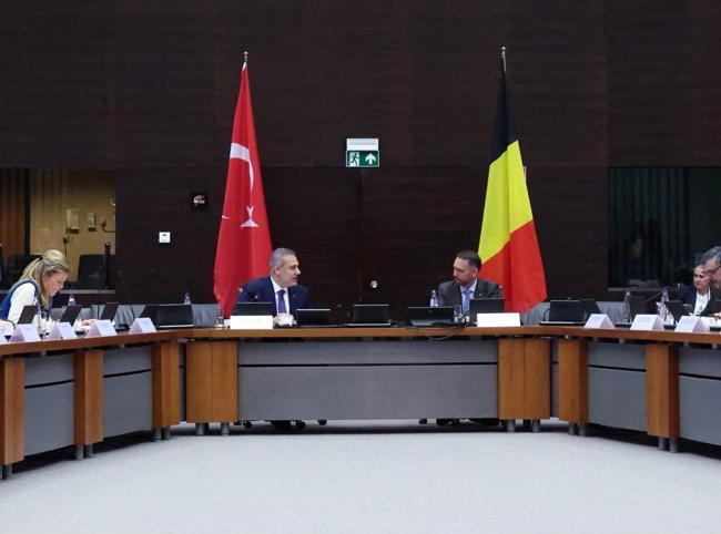 Ankara presses Belgium on terror groups, extraditions