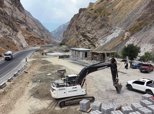 Zap riverbank becomes park in southeastern Türkiye