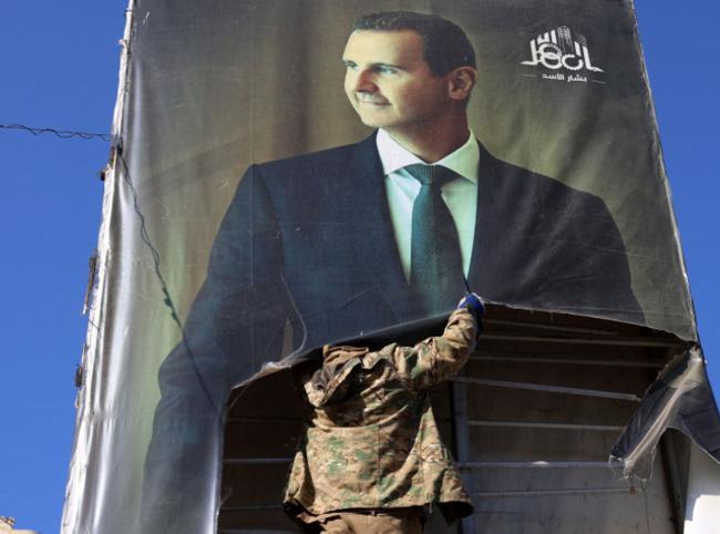Damascus refers Assad’s files to Interpol
