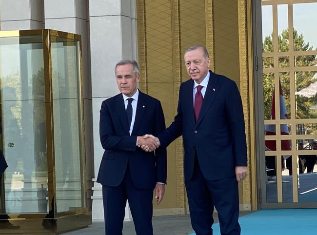 Erdoğan meets Carney as Türkiye, Canada seek closer ties