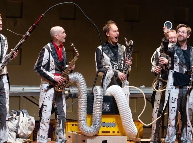 Dutch ensemble Calefax to perform two shows at Istanbul concert hall