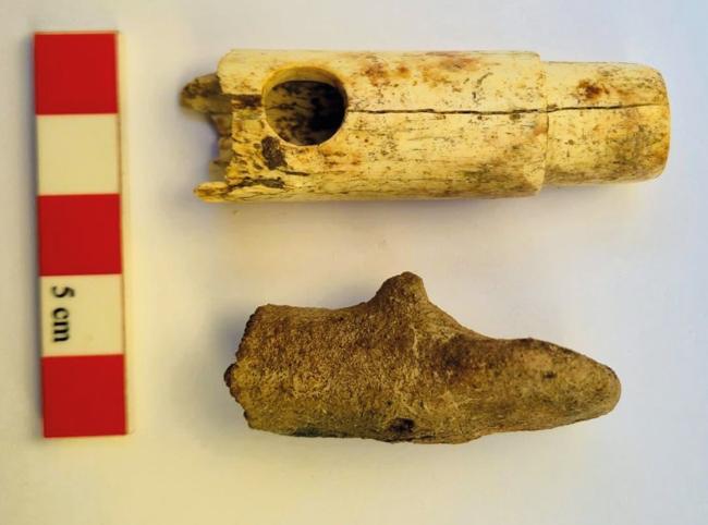 2,800-year-old bone flute found at Troy, the first in 160 years