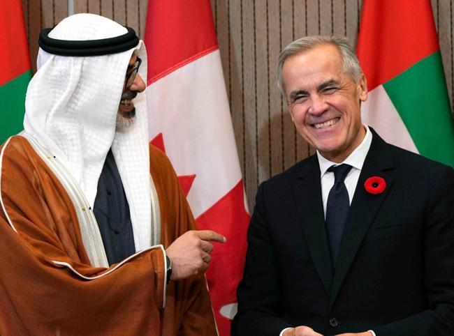 Canada signs UAE trade pact to diversify exports