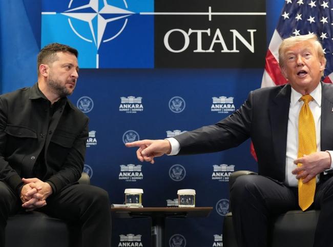Trump: Putin-Zelensky talks to be set up ‘very soon’