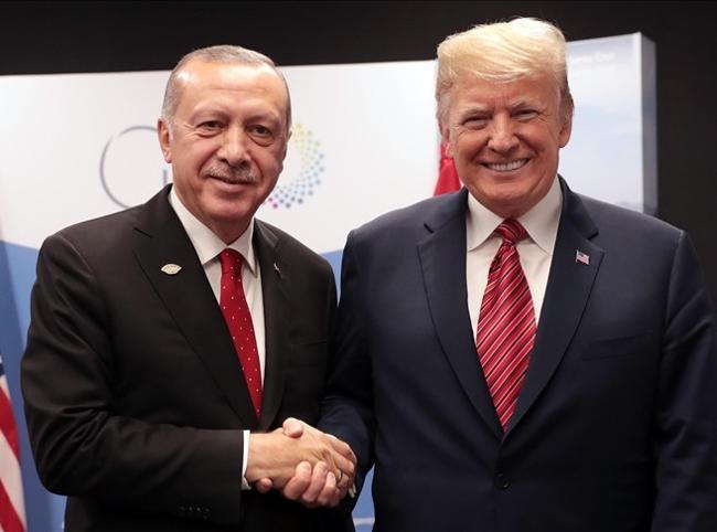 Erdoğan, Trump discuss Hormuz, Yemen and Ukraine