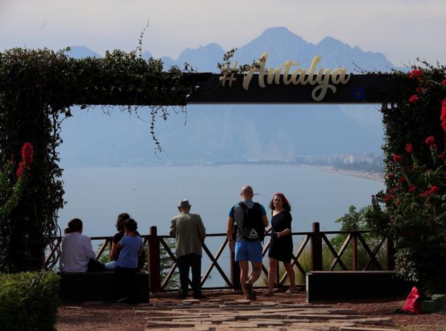 Antalya welcomes more than 15 million foreign tourists this year