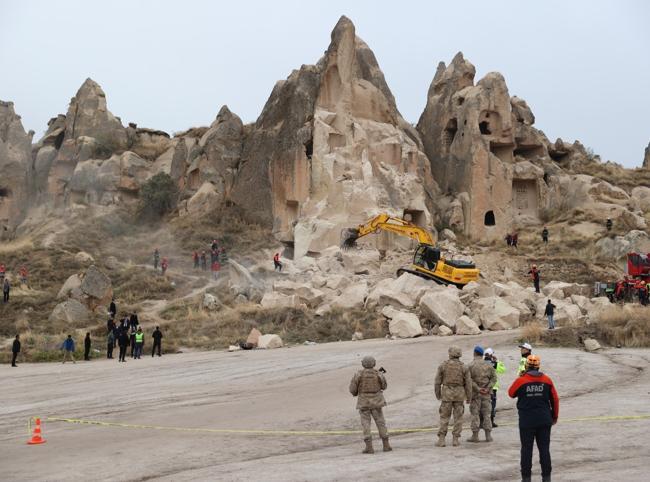 Experts urge Cappadocia closures after heavy rain