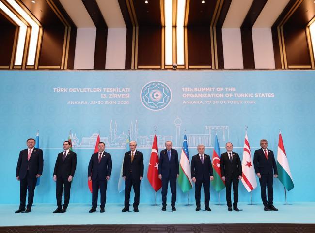 Turkic leaders gather in Ankara for 13th summit