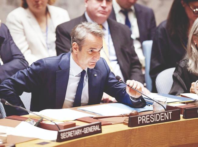 Türkiye rejects Greek claims over Libya deal at UN