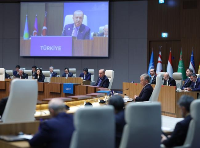 Türkiye takes Turkic bloc chair as Erdoğan urges unity