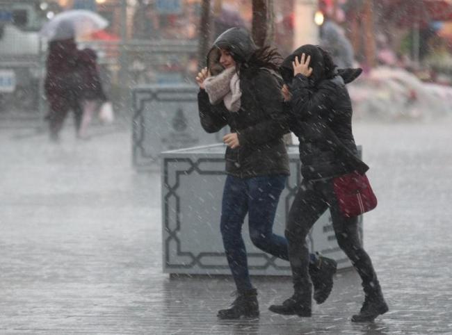 Istanbul set for a rainy start to November