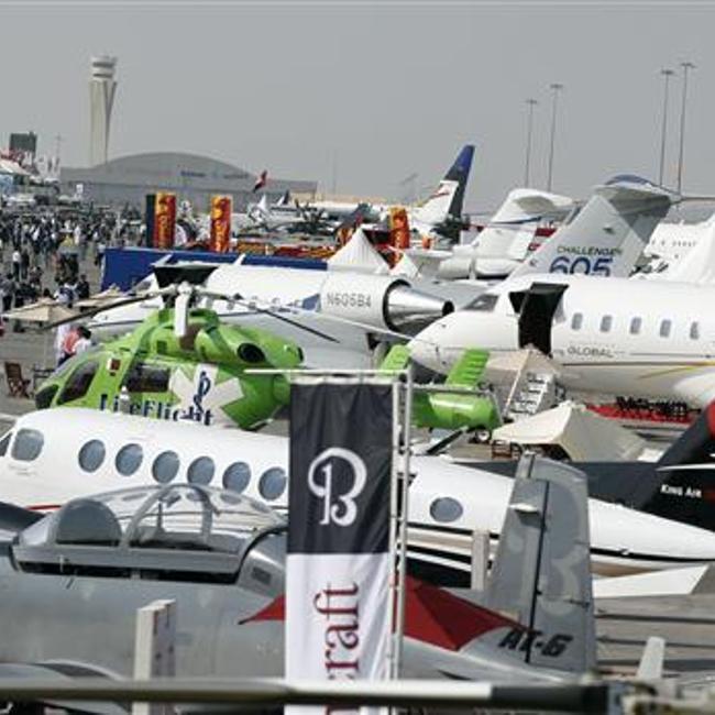 Aviation industry giants gather at Dubai Airshow 2013