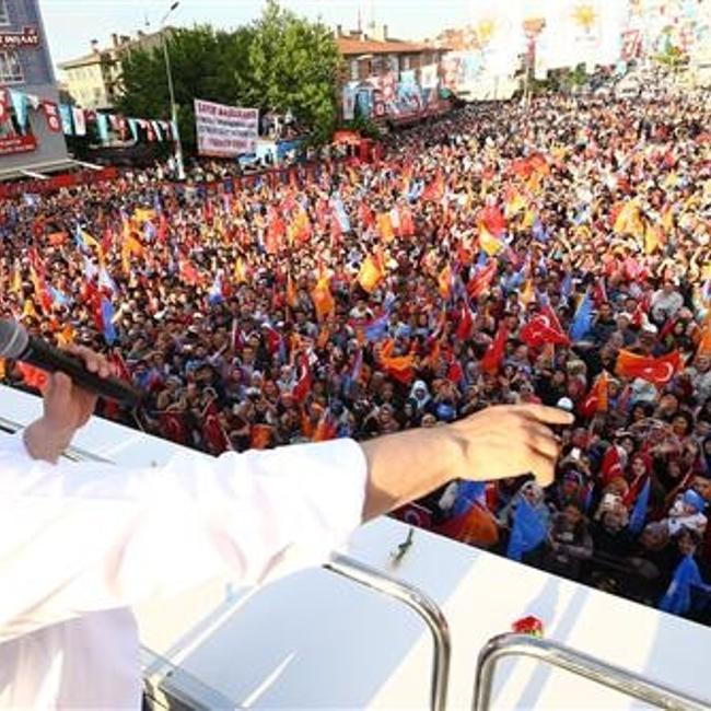 Election Rally Turkey Turkey's election campaign rallies in photos