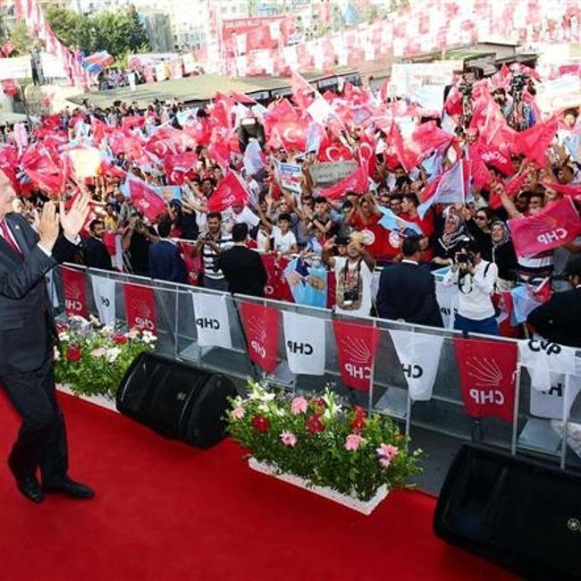 Election Rally Turkey Turkey's election campaign rallies in photos