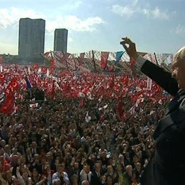 Election Rally Turkey Turkey's election campaign rallies in photos
