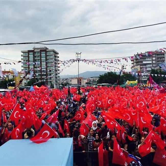 Election Rally Turkey Turkey's election campaign rallies in photos