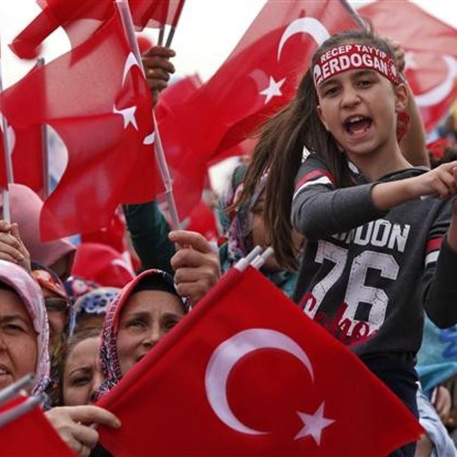 Election Rally Turkey Turkey's election campaign rallies in photos