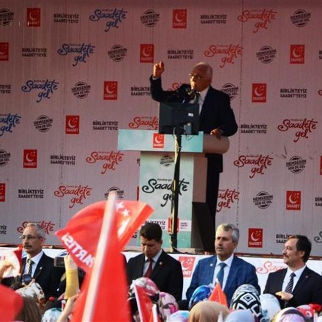 Election Rally Turkey Turkey's election campaign rallies in photos