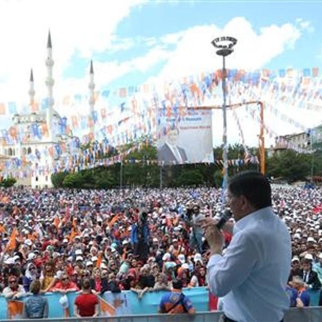 Election Rally Turkey Turkey's election campaign rallies in photos