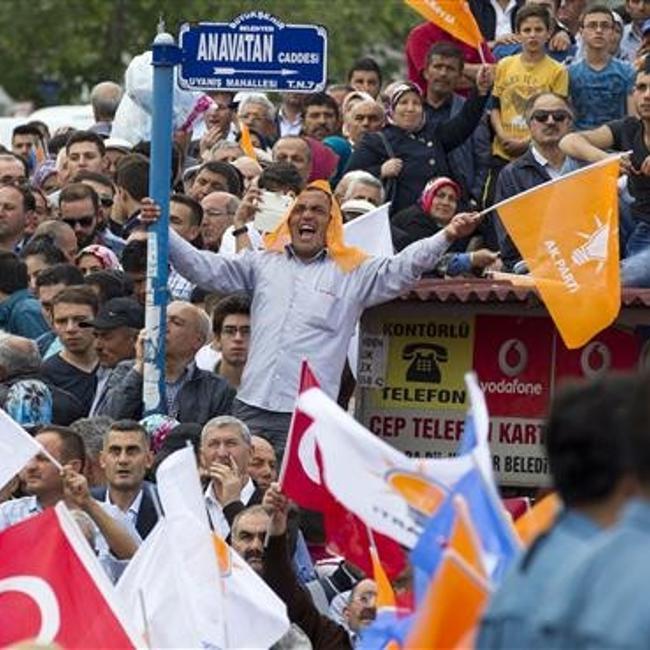 Election Rally Turkey Turkey's election campaign rallies in photos