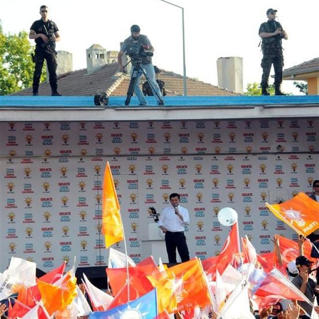 Election Rally Turkey Turkey's election campaign rallies in photos