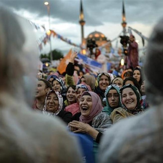 Election Rally Turkey Turkey's election campaign rallies in photos