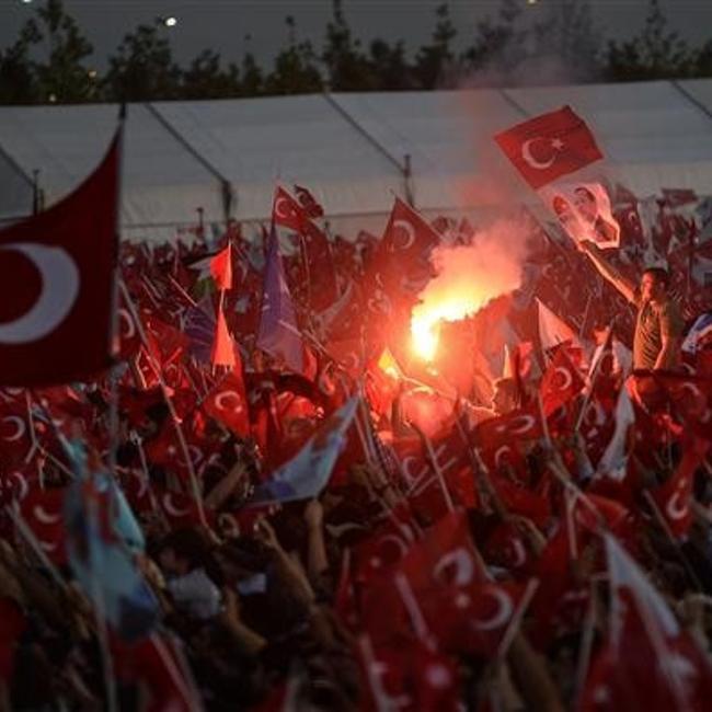 Election Rally Turkey Turkey's election campaign rallies in photos