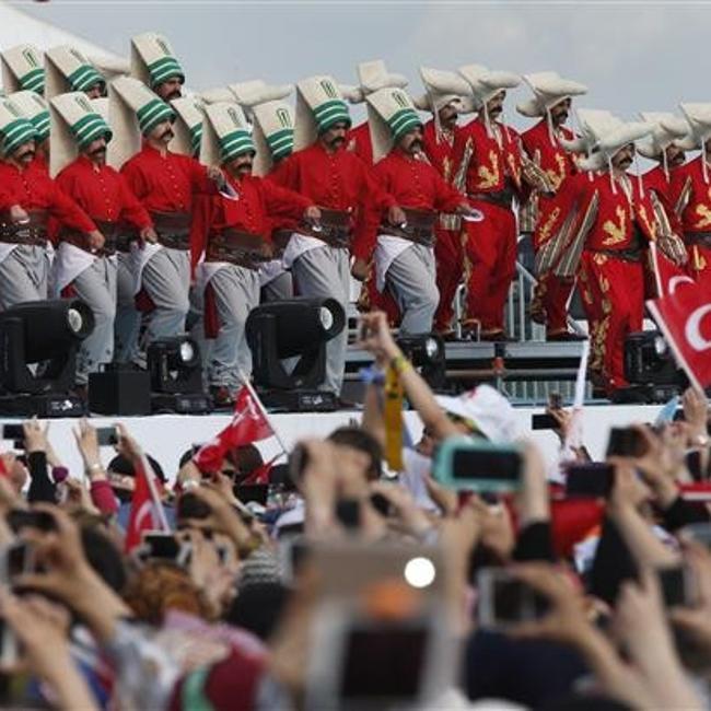 Election Rally Turkey Turkey's election campaign rallies in photos