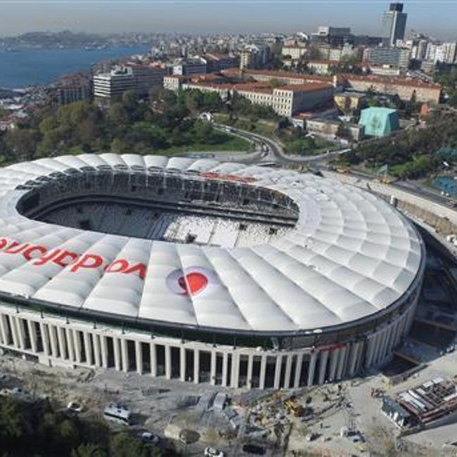 Design: Vodafone Arena –