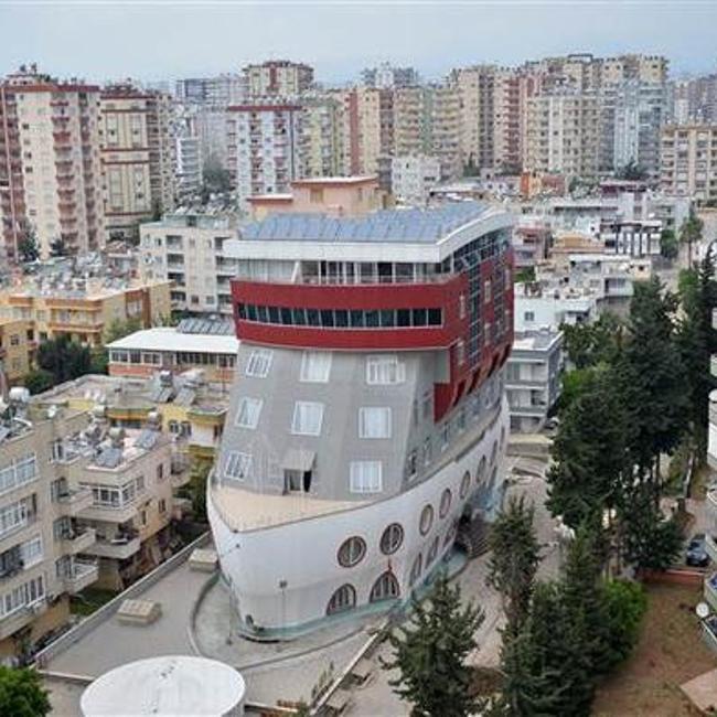 Unique architecture photographed across Turkey