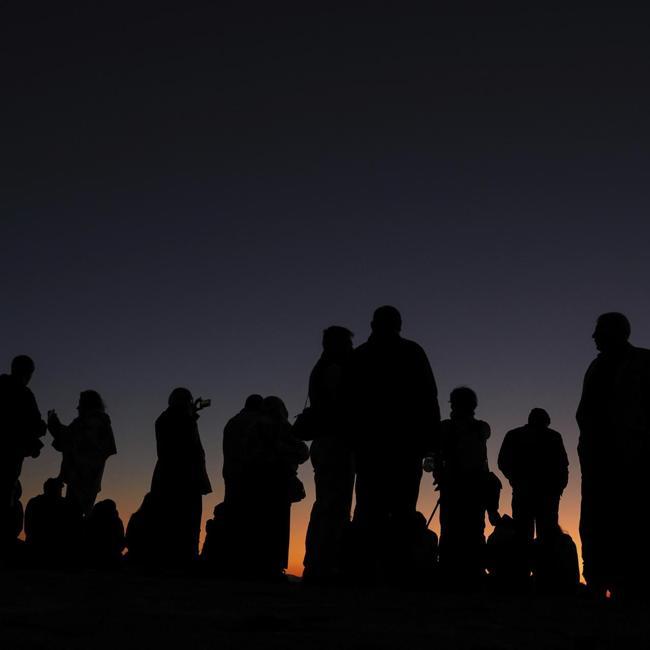 Enchanting sunset at Mount Nemrut