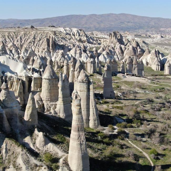 Cappadocia deserted during the pandemic