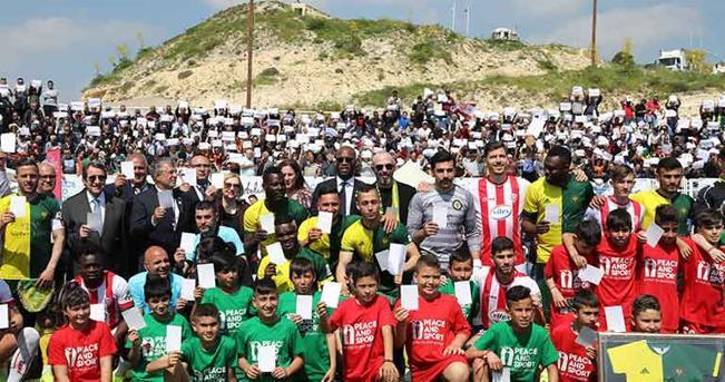 After many years, Turkish Cyprus hosts a FIFA member team for first time