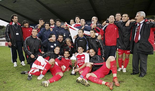 After many years, Turkish Cyprus hosts a FIFA member team for first time