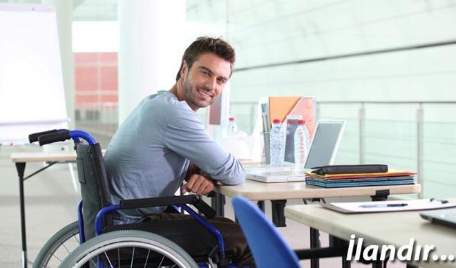 Türkiye’de çalışabilir durumda 2 milyon engelli vatandaş var