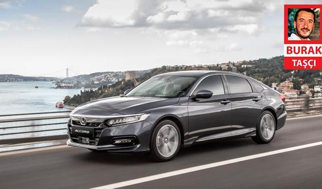 Konfor, sportif tasarım ve güçlü donanım! Honda Accord yeniden Türkiye yollarında