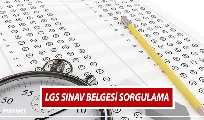 LGS SINAV GİRİŞ BELGESİ SORGULAMA EKRANI (E-OKUL SAYFASI) | LGS ne zaman yapılacak, sınav yerleri belli oldu mu? İşte LGS sınav takvimi!