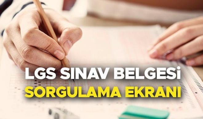 LGS sınav yerleri ne zaman açıklanacak 2024 || LGS sınav giriş belgesi yayınlandı mı, nasıl alınır? e-Okul LGS sınav giriş belgesi sorgulama ekranı