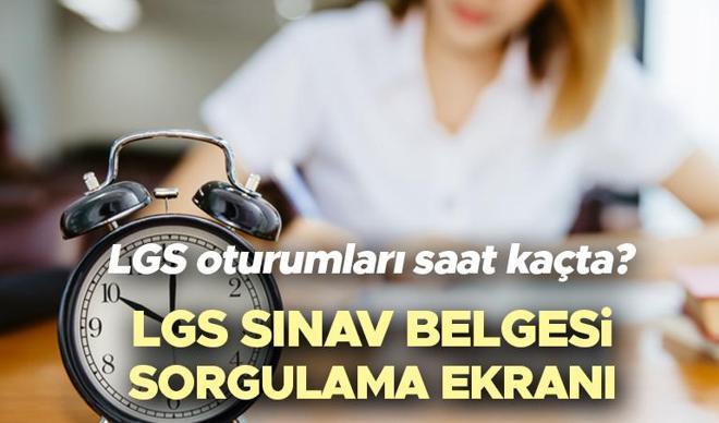 LGS SAAT KAÇTA BİTİYOR, KAÇ DAKİKA SÜRECEK? 2 Haziran Pazar günü LGS 2. oturum başladı! LGS'de kaç soru var? LGS sınav giriş belgesi sorgulama (alma) ekranı MEB.gov.tr!  