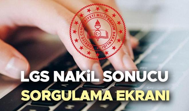 LGS 2. TERCİH  (NAKİL) SONUÇLARI SORGULAMA EKRANI ("MEB. gov.tr" ile TIKLA HIZLI ÖĞREN) || 2024 LGS 1. nakil sonuçları açıklandı! MEB LGS lise ek tercih sonuçları nasıl, nereden öğrenilir?