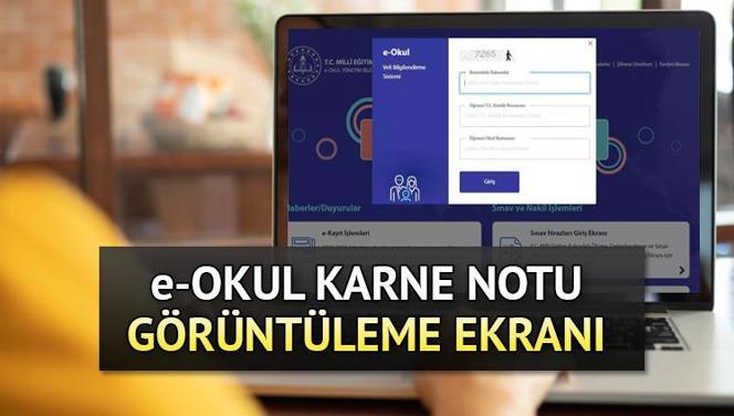 e-Okul ne zaman kapanacak 2023? MEB E-Okul VBS (Veli Bilgilendirme Sistemi) not girişi kapandı mı? İşte 2023 2. dönem devamsızlık ve not bilgisi sorgulama ekranı...