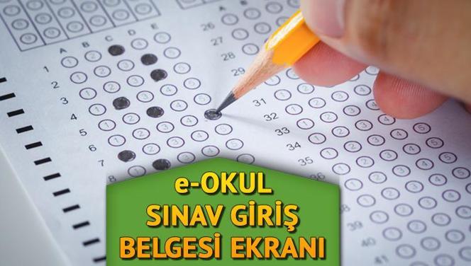 LGS SINAV GİRİŞ BİLGİLERİ SORGULAMA EKRANI (e-okul.gov.tr): LGS sınav giriş belgesi nasıl alınır? MEB 2023 LGS sınav yerleri nereden öğrenilir? 