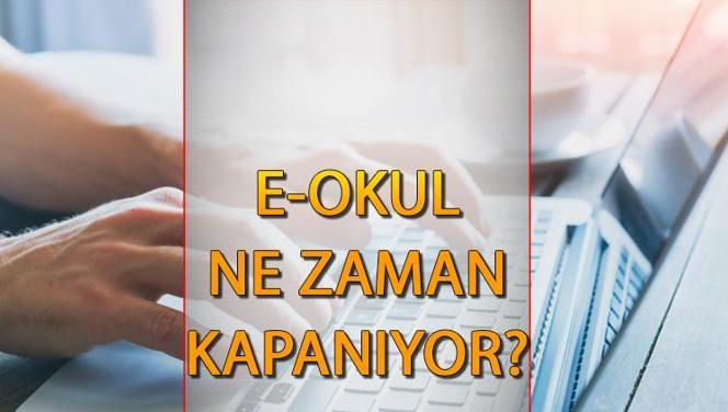 MEB e- Okul ne zaman kapanıyor 2023? E okul VBS öğretmen not girişi kapandı mı? 