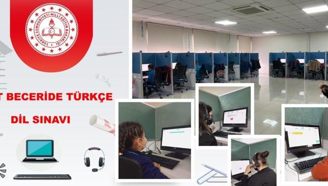 Dört Beceride Türkçe Dil Sınavı