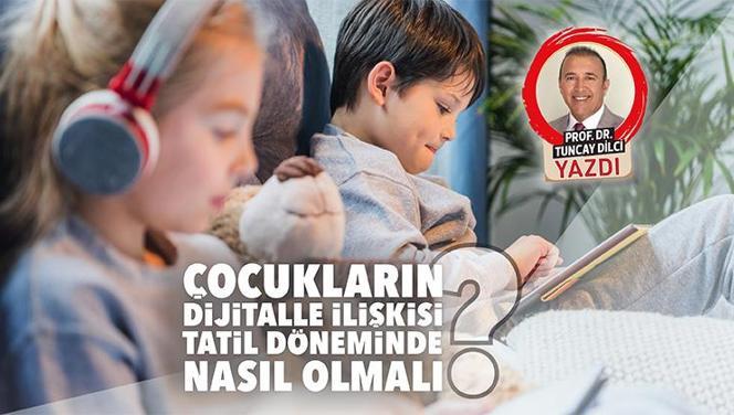 Çocukların dijitalle ilişkisi